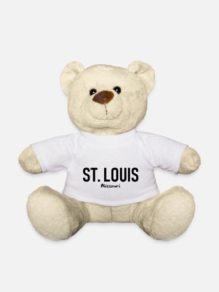 St. Louis - Missouri USA United States of America - Teddy - Weiß