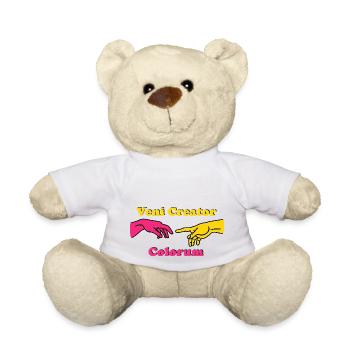 Veni Creator Colorum - Teddy - Weiß - Vorne