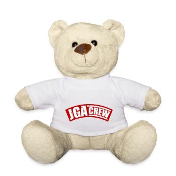 Jga Crew - Teddy - Weiß - Vorne