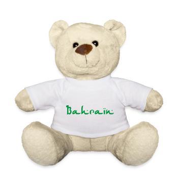 Bahrain - Teddy - Weiß - Vorne