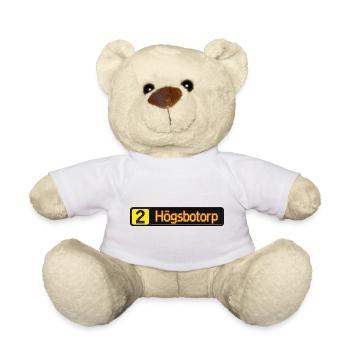 Högsbotorp Tram 2 – Göteborg Retro - Teddy - Weiß - Vorne