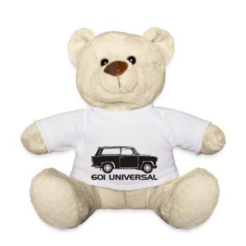  601 Kombi Trabi - Teddy - Weiß - Vorne