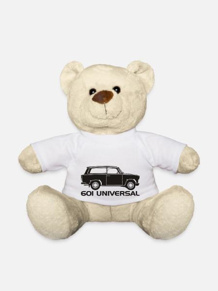 601 Kombi Trabi - Teddy - Weiß