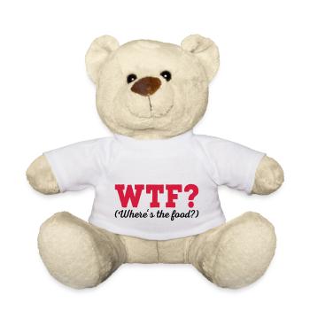 Koch - Teddy Bear - white - Front