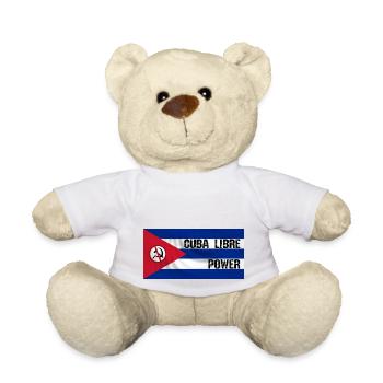 cuba - Nounours - blanc - Devant