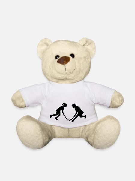 Field Hockey - women - Teddy - Weiß