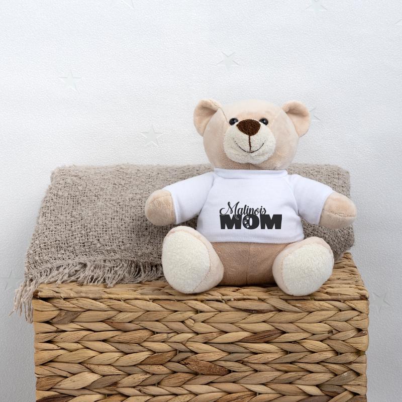 Malinois Mom Hunderassen Hundemama Spruch fun Teddy
