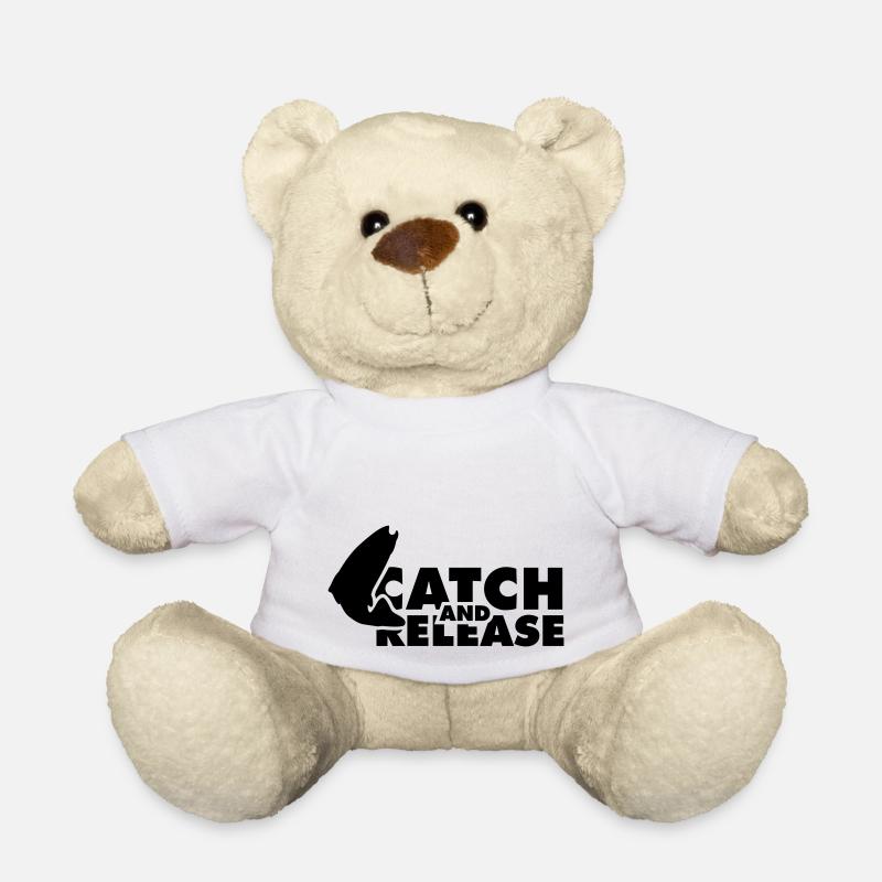 catch and release - Teddy Bear - white