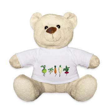 Rüben an der Zahl - Teddy - Weiß - Vorne