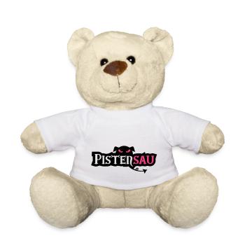 Pistensau - Nounours - blanc - Devant