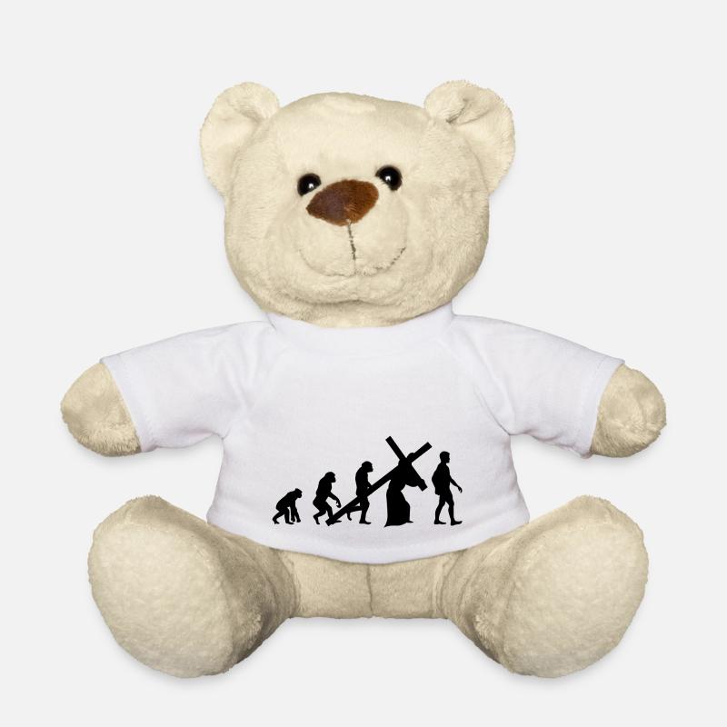 Evolution Religion - Teddy - Weiß