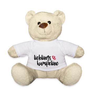 Favorite girlfriend girlfriend girlfriends best friend - Teddy Bear - white - Front