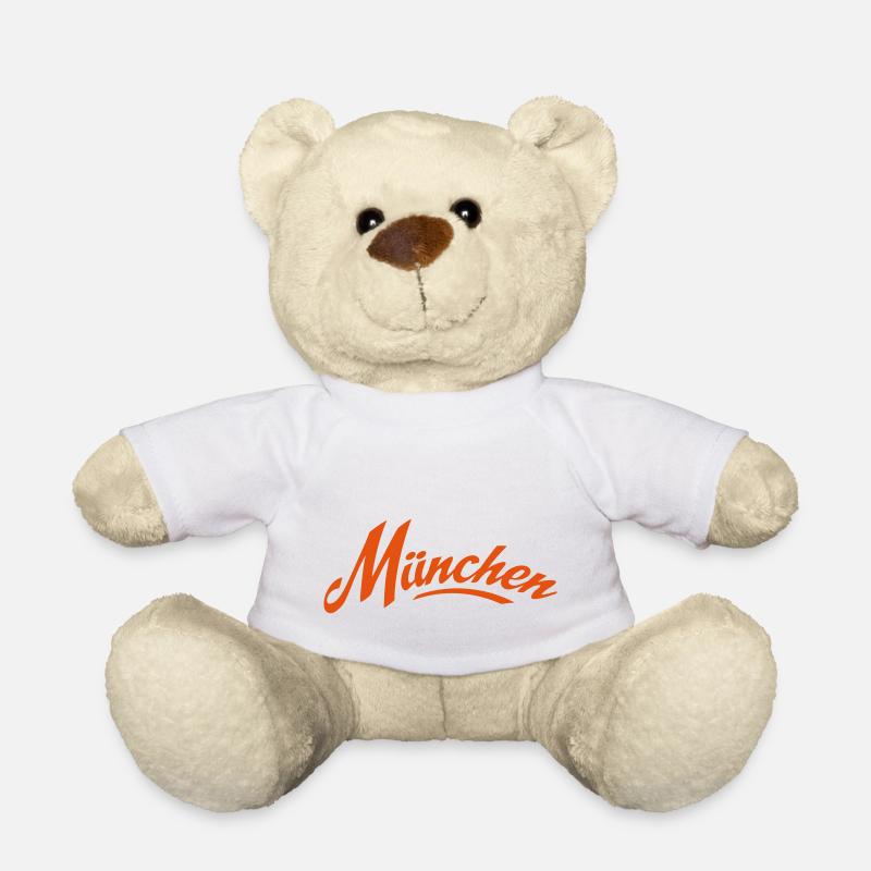 München - Teddy - Weiß
