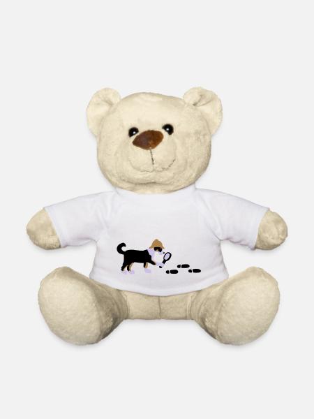 Mantrailer Gingi Vektor - Teddy - Weiß