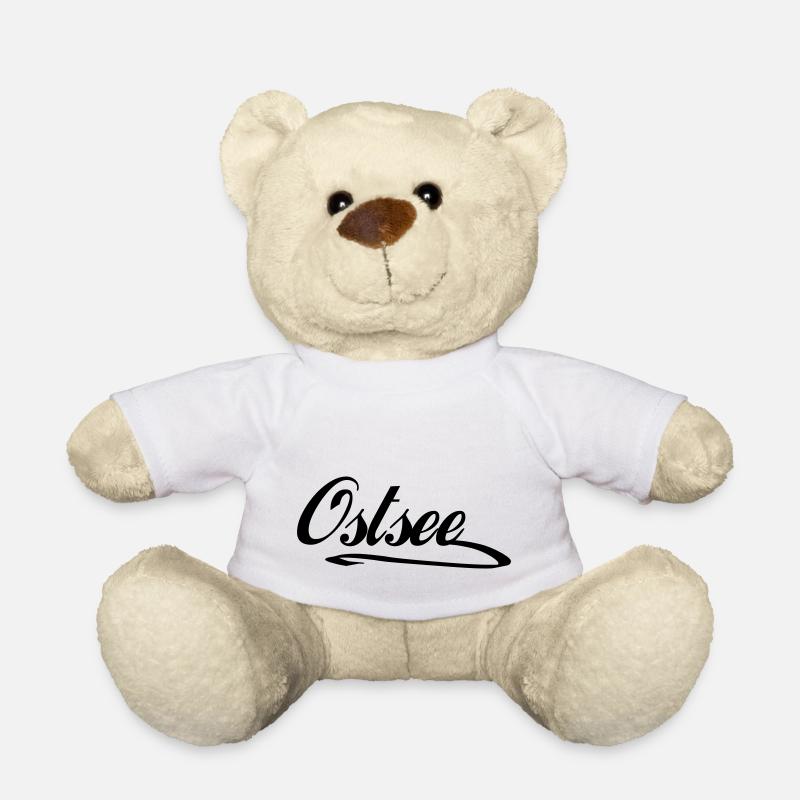 Ostsee - Teddy - Weiß