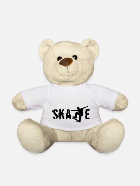 Skate - Teddy - Weiß