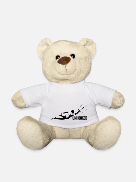 Kitesurf décrochés - Nounours - blanc