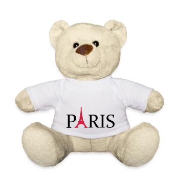 Paris - Teddy - Weiß - Vorne