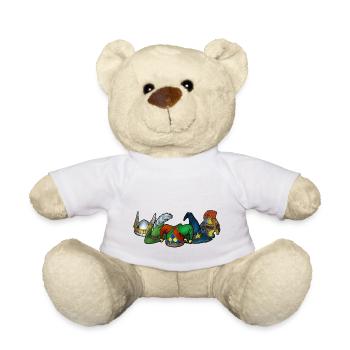 5 Hüte - Teddy - Weiß - Vorne