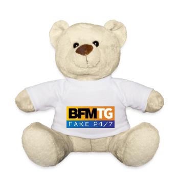 BFMTG - Nounours - blanc - Devant