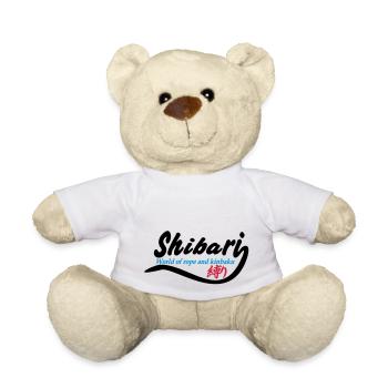 Shibari World 1 3-farbig - Teddy - Weiß - Vorne