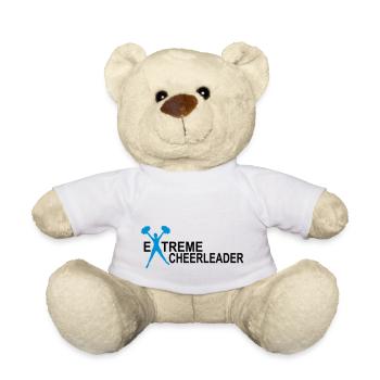 cheerleader - Nounours - blanc - Devant