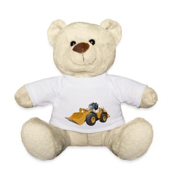 Radlader - Teddy - Weiß - Vorne
