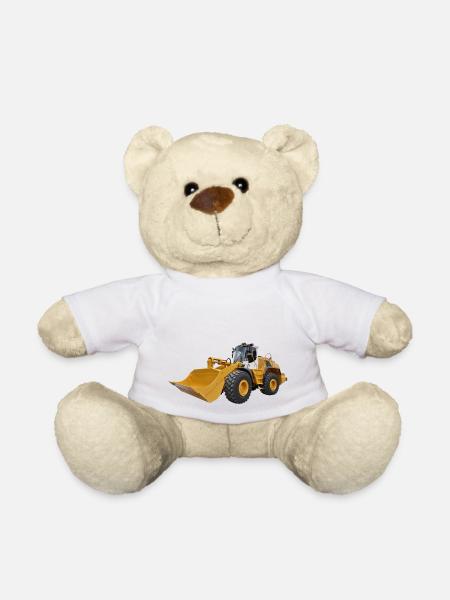 Radlader - Teddy - Weiß