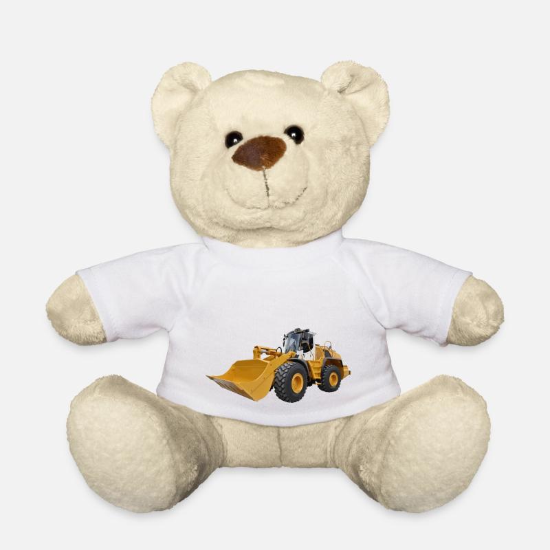 Radlader - Teddy - Weiß
