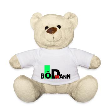blödmann munich Octoberfest - Teddy Bear - white - Front