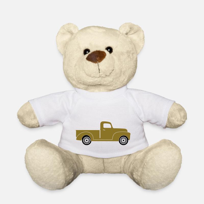 Pick-up - Nounours - blanc