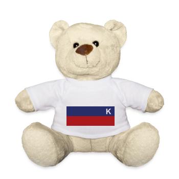 The New Kickers - Teddy Bear - white - Front