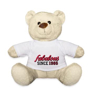 1985 - Teddy - Weiß - Vorne