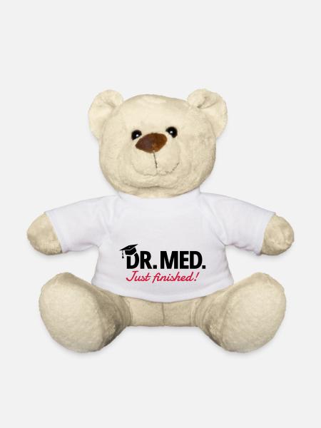 Médecin - Nounours - blanc