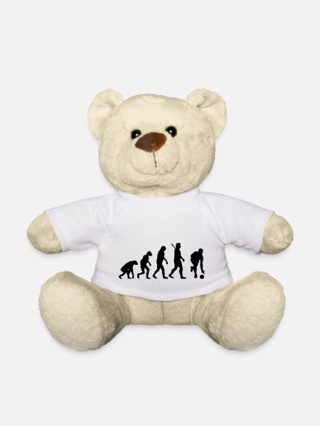 Evolution Kegeln - Teddy - Weiß