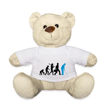 Jouer au golf Evolution - Nounours - blanc - Devant