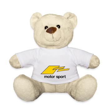 Motorsport - Teddy - Weiß - Vorne