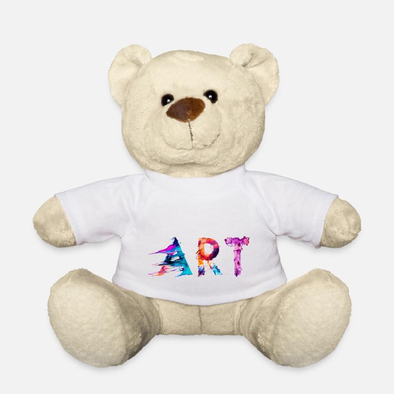 Art - Nounours - blanc