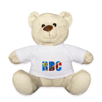DRC, Demokratische Republik Kongo - Teddy - Weiß - Vorne