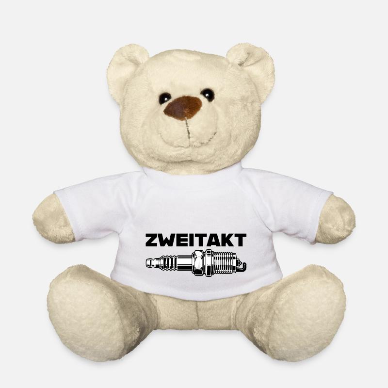 Zweitakt Zündkerze DDR Simson - Teddy - Weiß