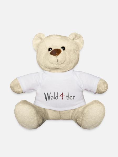 Waldviertler 6 - Teddy - Weiß