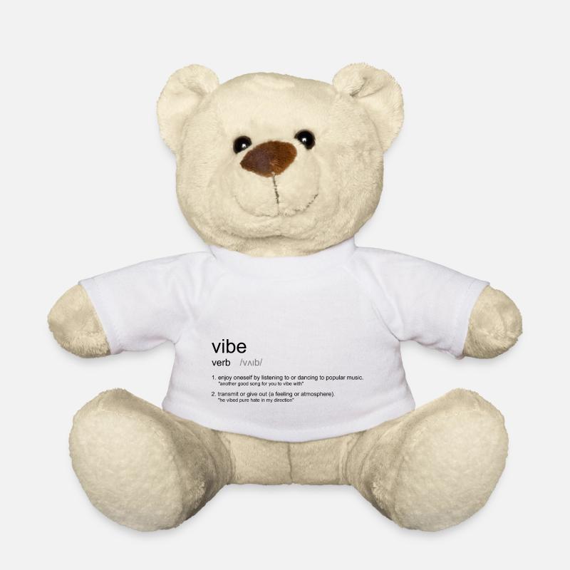 vibe definition - Teddy - Weiß