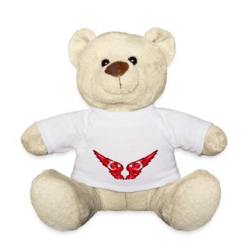 Türkiye - Teddy Bear - white - Front