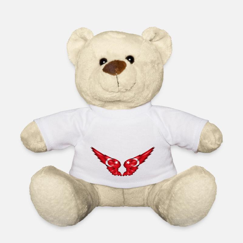 Türkiye - Teddy Bear - white