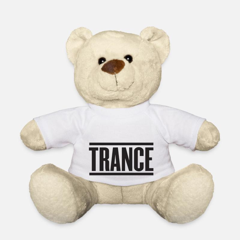 Trance - Teddy - Weiß