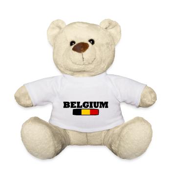 Belgien - Teddy - Weiß - Vorne