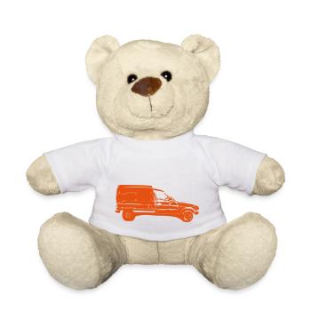 c15 D 2 - Teddy - Weiß - Vorne