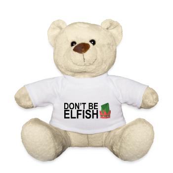 have-a-christmas-like-no-otter-Right - Teddy - Weiß - Vorne