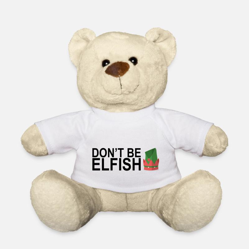 have-a-christmas-like-no-otter-Right - Teddy - Weiß