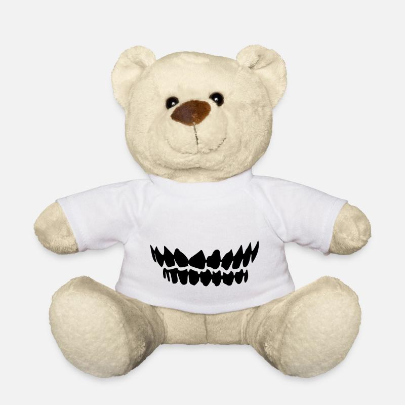 les dents - Nounours - blanc